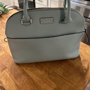 Kate Spade Light Blue Satchel